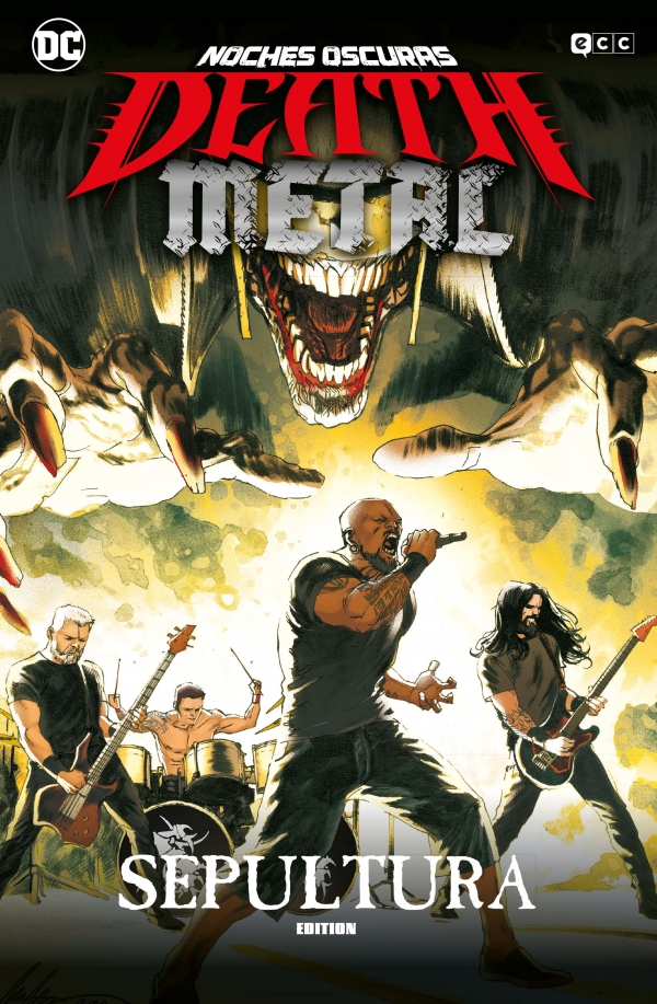 NOCHES OSCURAS: DEATH METAL NÚM. 05 DE 7 (SEPULTURA BAND EDITIO